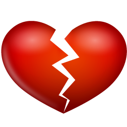 heart broken icon free download